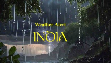 Rain Alert India : बिगड़ा मौसम, अगले 4 दिन कई राज्यों में झमाझम बारिश