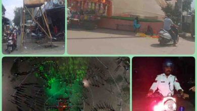 Betul Police : नवरात्र के चलते पुलिस अलर्ट, गड़बड़ी की तो खैर नहीं