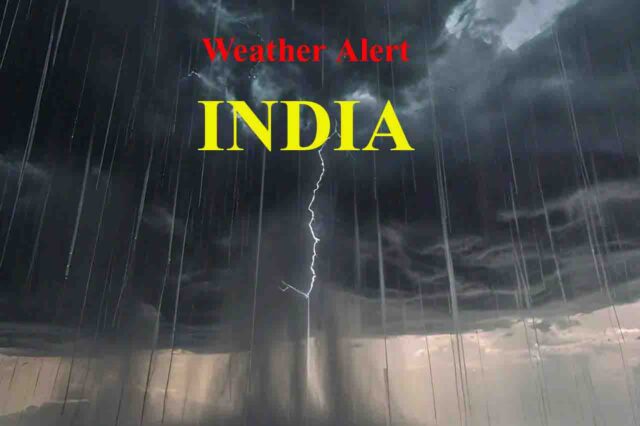 IMD Alert India : अगले 24 घंटों में इन राज्यों में भारी बारिश का अलर्ट