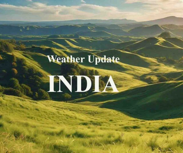 Weather Update : तूफान का असर खत्म, देश भर में कहीं नहीं होगी बारिश