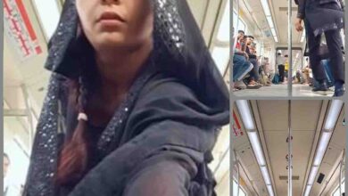 Viral Video : मोबाइल छोड़ कर चंपत हुई युवती, यात्रियों की अटकी सांसें