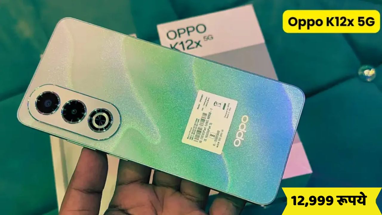 oppo k12x