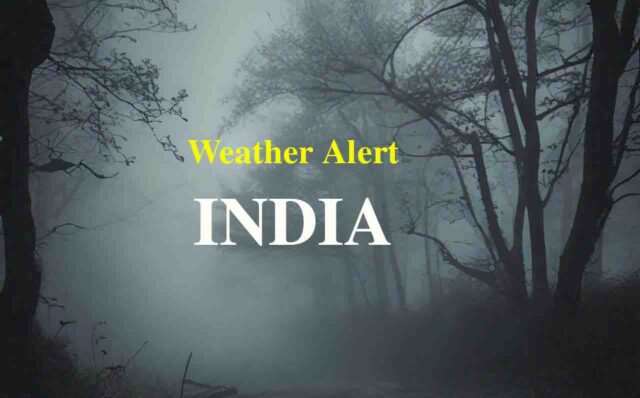 Weather Update Today : उत्तर भारत में गिरा तापमान, छाया घना कोहरा