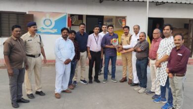 Success Story : यूपीएससी में चयनित बैतूल की प्रतिभा हिमांशु सिंह ठाकुर का सम्मान