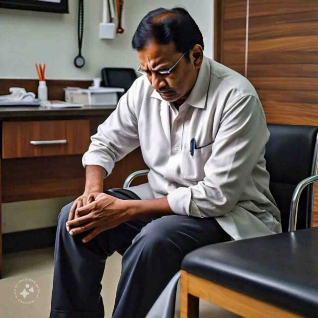 knee rehabilitation equipment : घुटना रीहबिलटैशन के लिए किफायती पेटेंटेड मैकेनिकल उपकरण विकसित