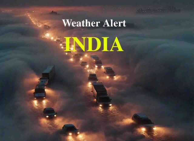 Fog Alert : घने कोहरे की चपेट में कई राज्य, आने वाले दिनों में यह रहेगी स्थिति