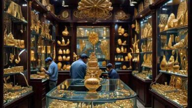 Gold Silver Rate : भारी गिरावट के बाद दिन में और गिरे सोना और चांदी के भाव