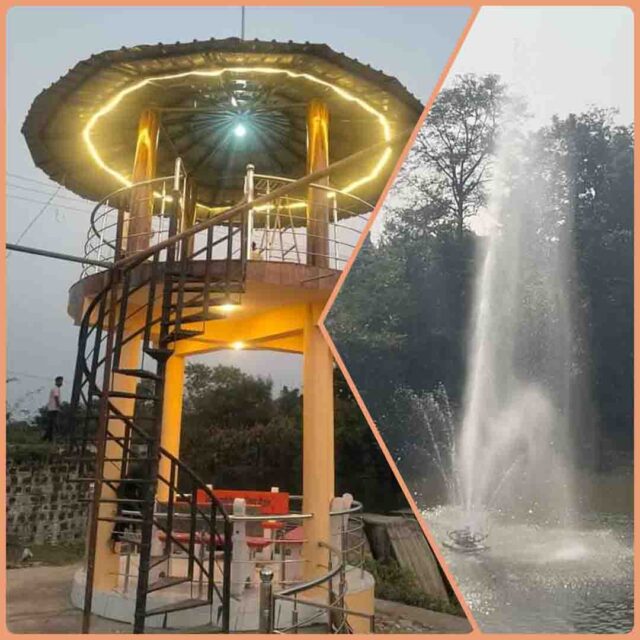 Green City Betul : हजारों दीपों से झिलमिलाएगा माचना घाट, फव्वारे जगमाएगे, सेल्फी प्वाइंट भी तैयार