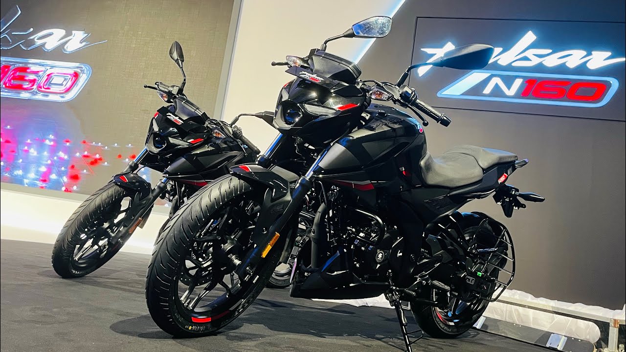 Bajaj pulsar N160
