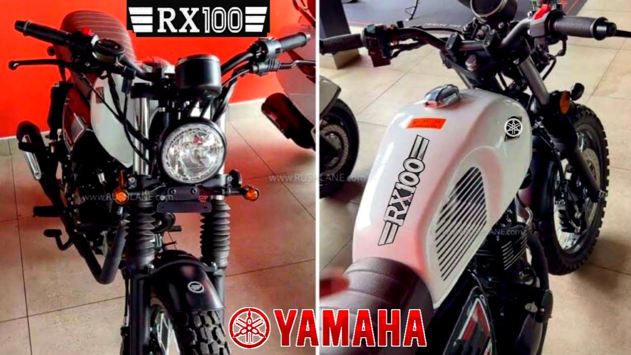 The new Yamaha RX100 is coming to reduce the arrogance of Bullet