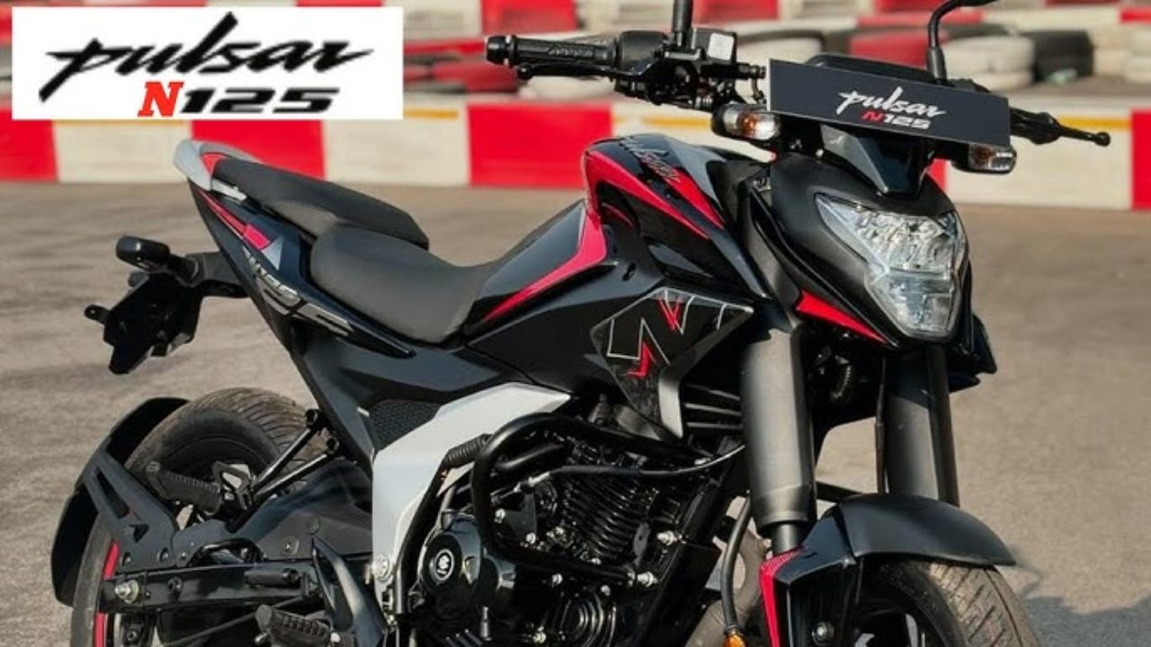 Bajaj Pulsar N125