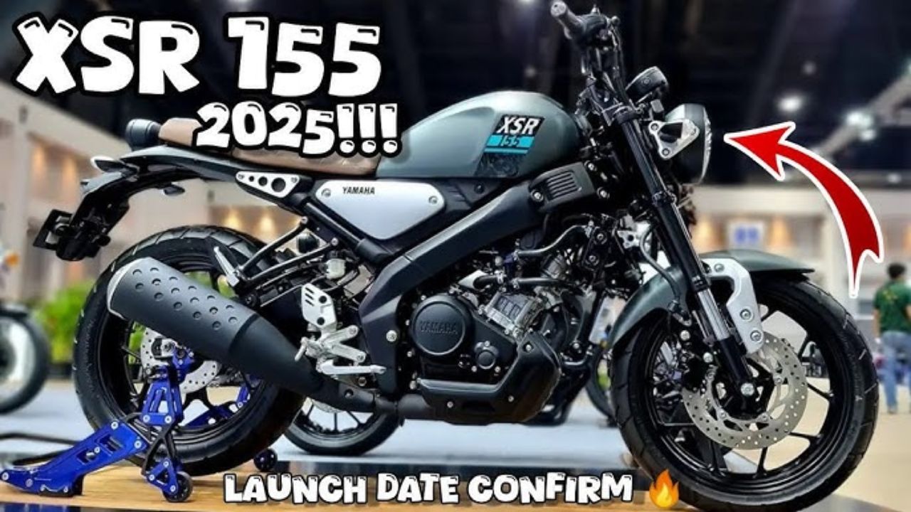 New Yamaha XSR155