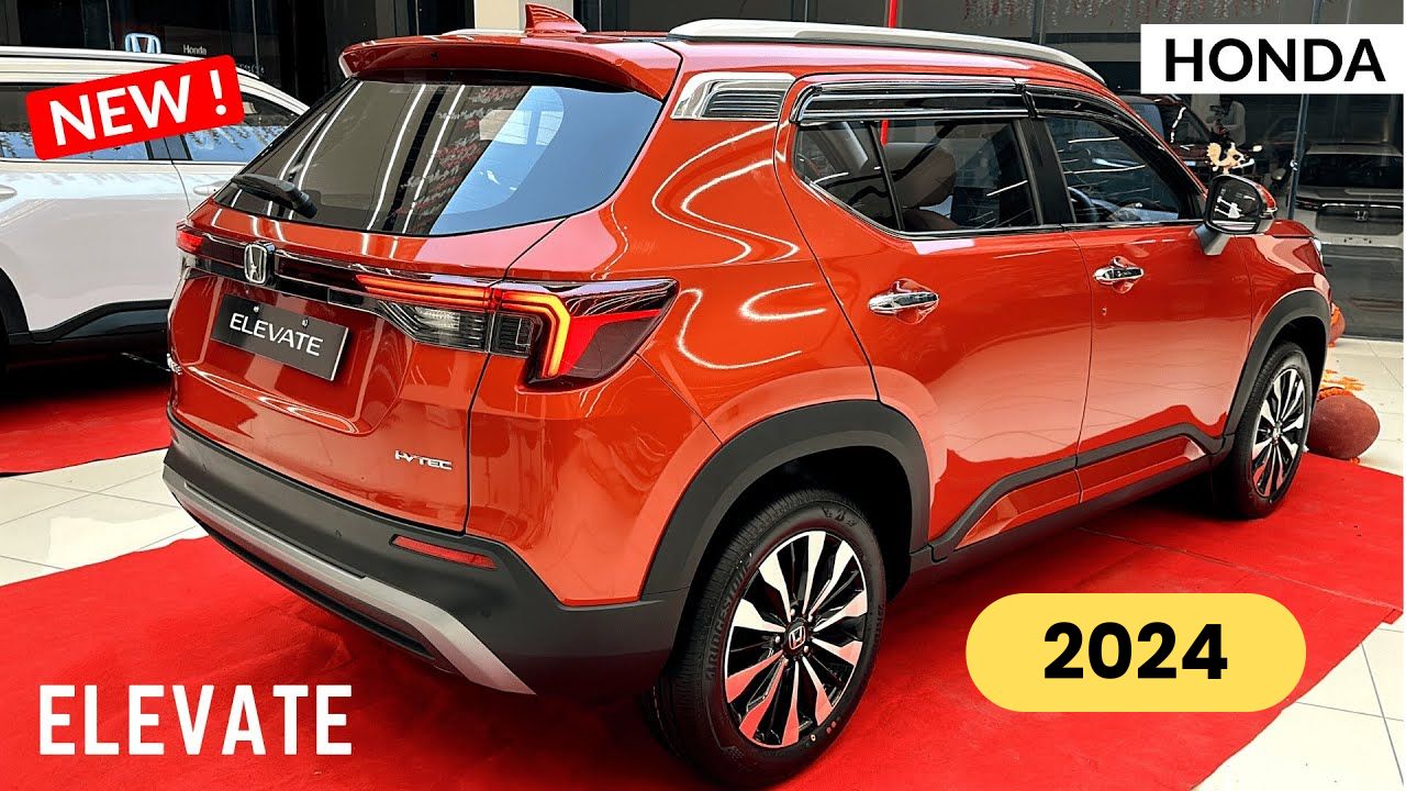 Honda Elevate suv 2024