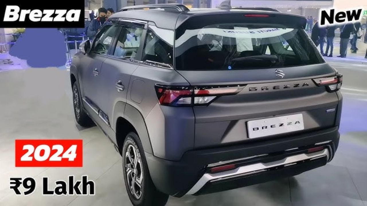 Maruti Suzuki Brezza