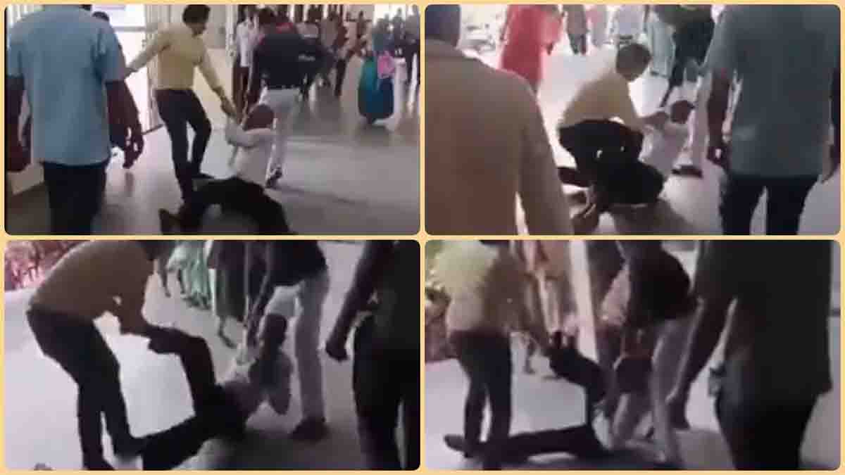 Chhatarpur Viral Video: बुजुर्ग से मारपीट कर अस्पताल से घसीट कर किया बाहर; सिविल सर्जन सस्पेंड, डॉक्टर सहित 2 बर्खास्त