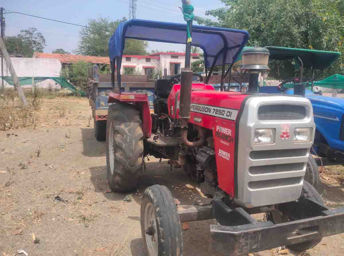 The police did wonders: दो लोगों को पहुंचाया मौत के मुंह में, फिर बदल डाला ट्रैक्टर का हुलिया, 25 दिन बाद पुलिस ने ढूंढ निकाला