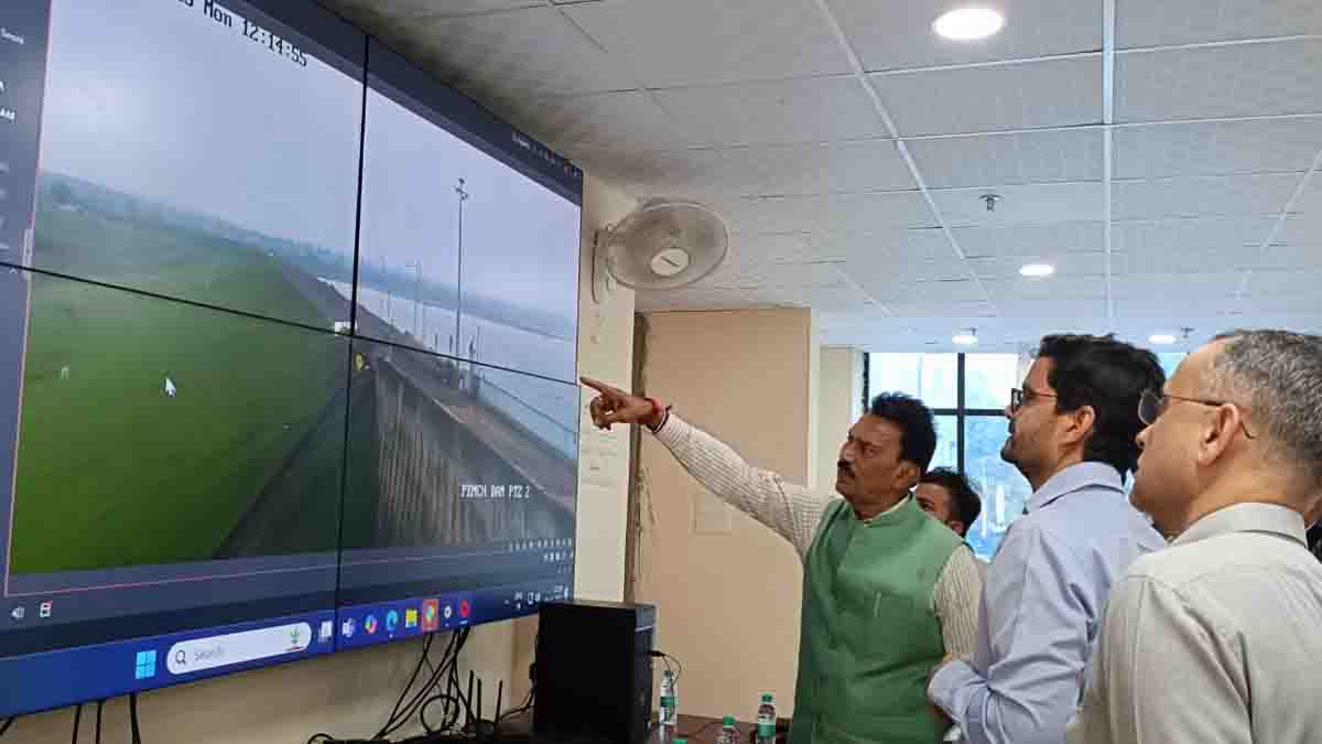 MP monsoon water level: MP में बारिश बनी वरदान: बांधों में लबालब पानी, 54% ज्यादा वर्षा दर्ज