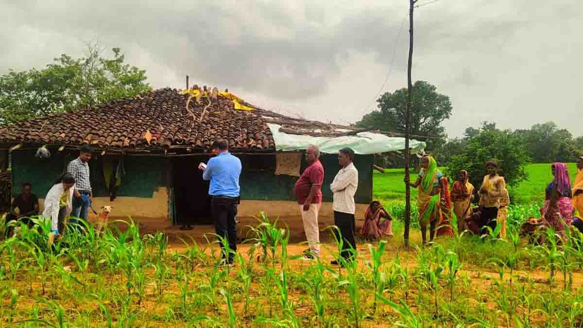 Betul Murder News: बैतूल में घरेलू विवाद के चलते पति ने की पत्नी की कुल्हाड़ी से हत्या