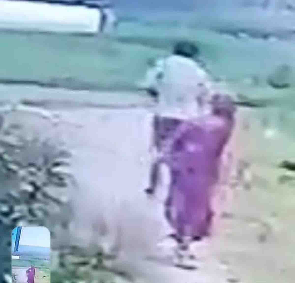 Multai robbery news: बहन के घर जा रही थी वृद्धा, 45 हजार रूपये से भरा बैग छीनकर भागा बदमाश, CCTV में कैद हुई घटना