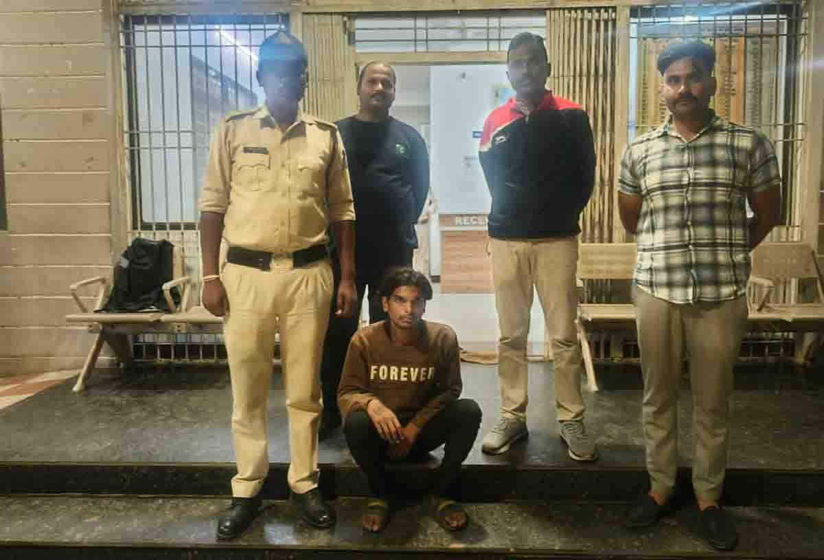 Betul police ganja recovery: पुलिस की बड़ी कार्रवाई, मुलताई में युवक से हजारों का गांजा बरामद