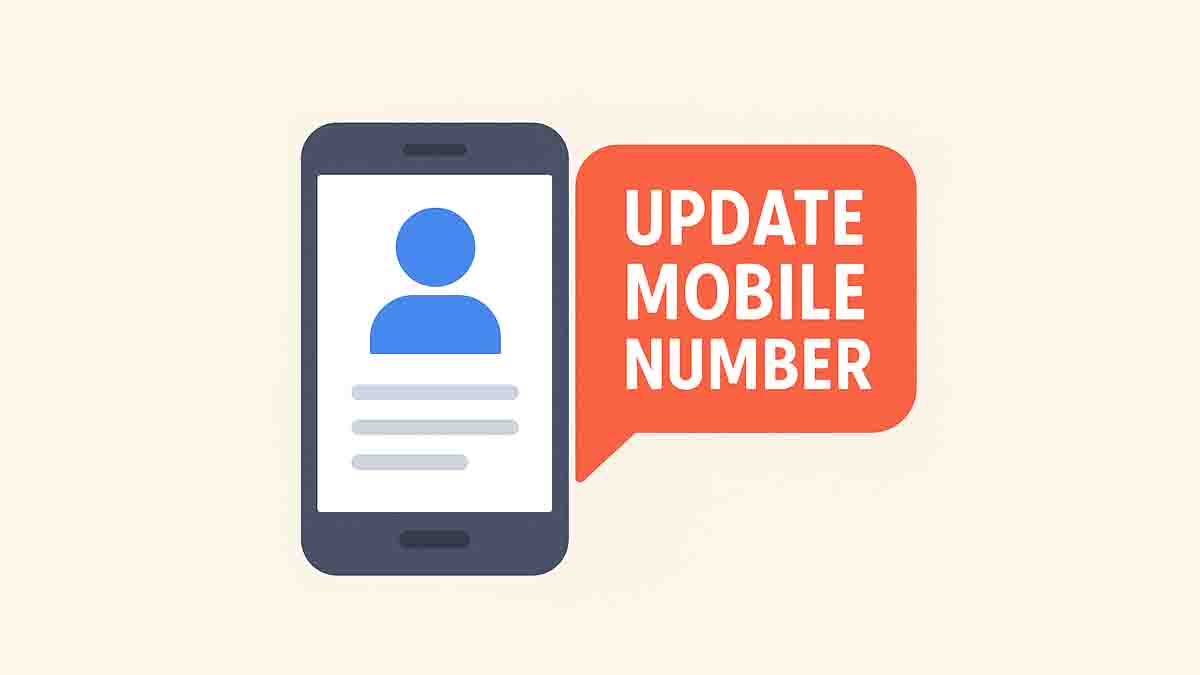 Mobile Number Update: वाहन रजिस्ट्रेशन डेटाबेस में मोबाइल नंबर अपडेट करना हुआ अनिवार्य, जानें पूरी प्रक्रिया