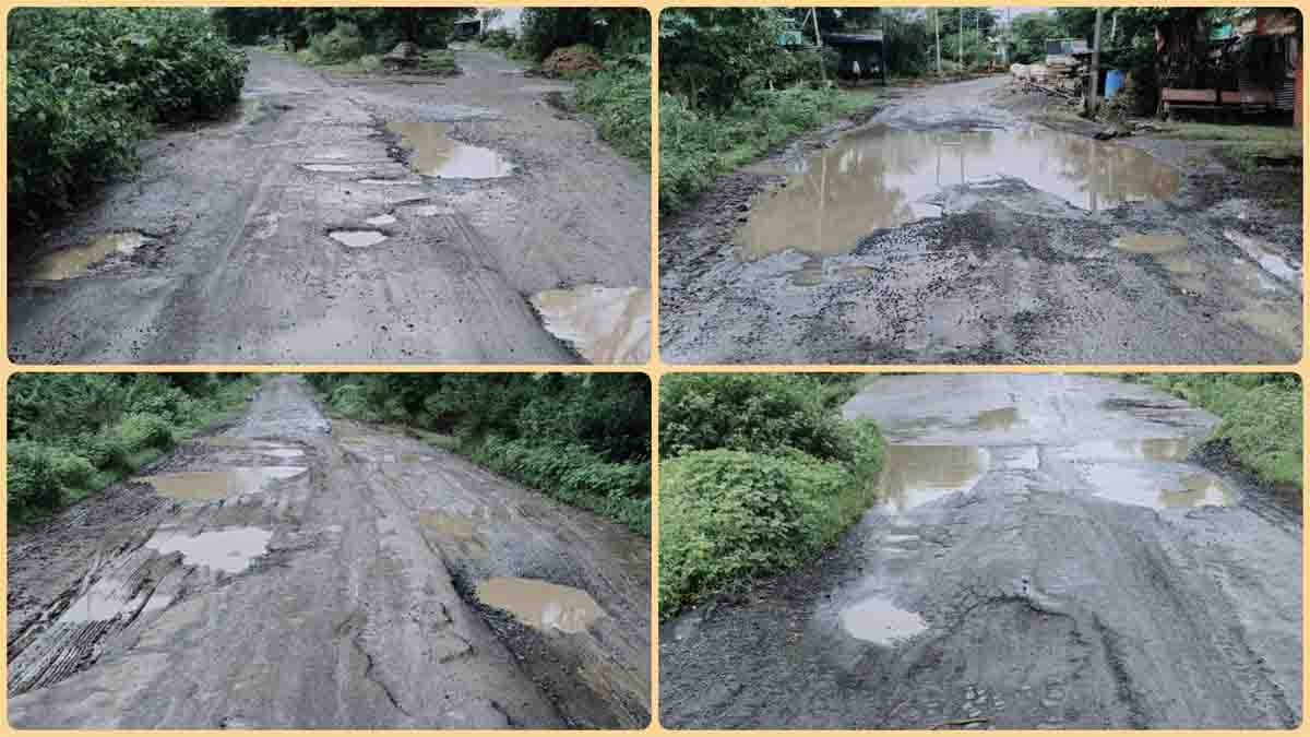 Multai News: प्रभातपट्टन-मासोद मार्ग बदहाल: गड्ढों में तब्दील सड़क से सफर बना खतरनाक