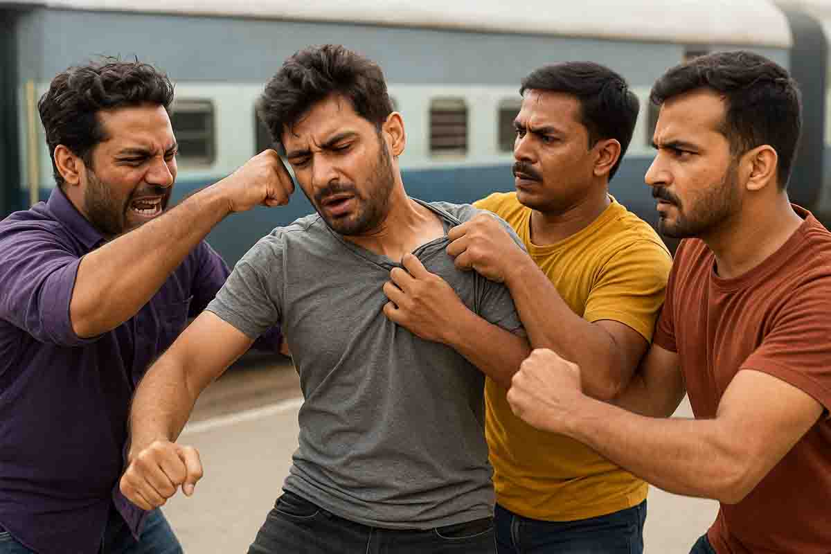 Samta Express Loot Case: समता एक्सप्रेस में लूटपाट: महाराष्ट्र के 4 आरोपी गिरफ्तार, यात्री से छीने रुपये