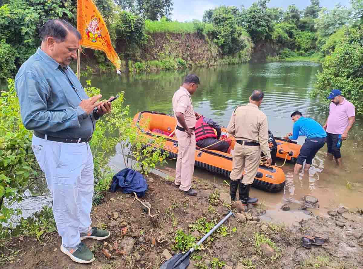 Betul News Today: गणेश प्रतिमा विसर्जन के दौरान 2 लोग डूबे, आमला और मुलताई क्षेत्र में हुए हादसे