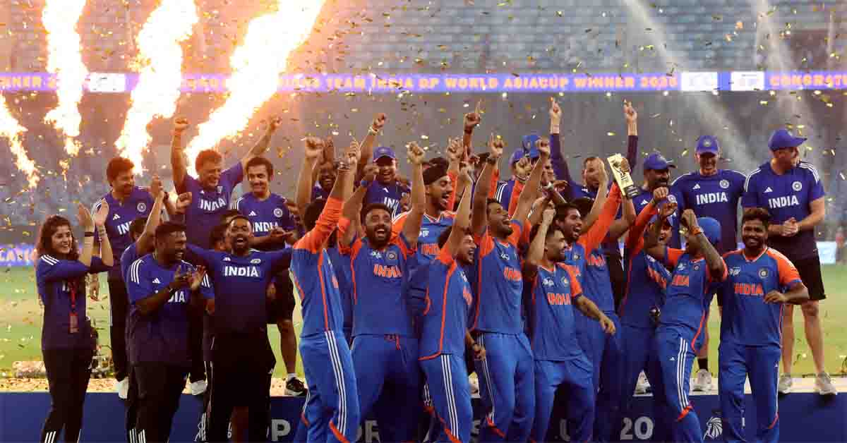Asia Cup 2025 Trophy: टीम इंडिया को आज मिल सकती है एशिया कप में जीत की ट्रॉफी
