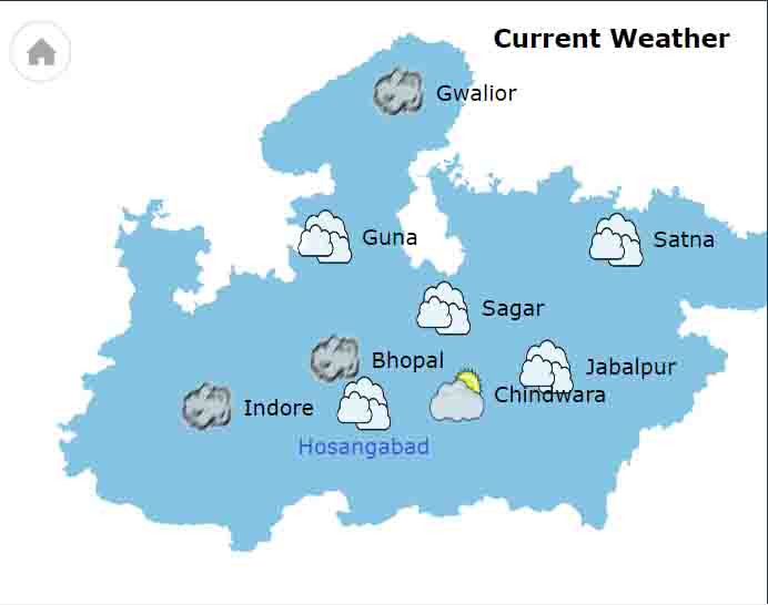 MP Rain Alert Today: मध्यप्रदेश में बिदाई से पहले मानसून का जोर, कई जिलों में भारी बारिश का अलर्ट