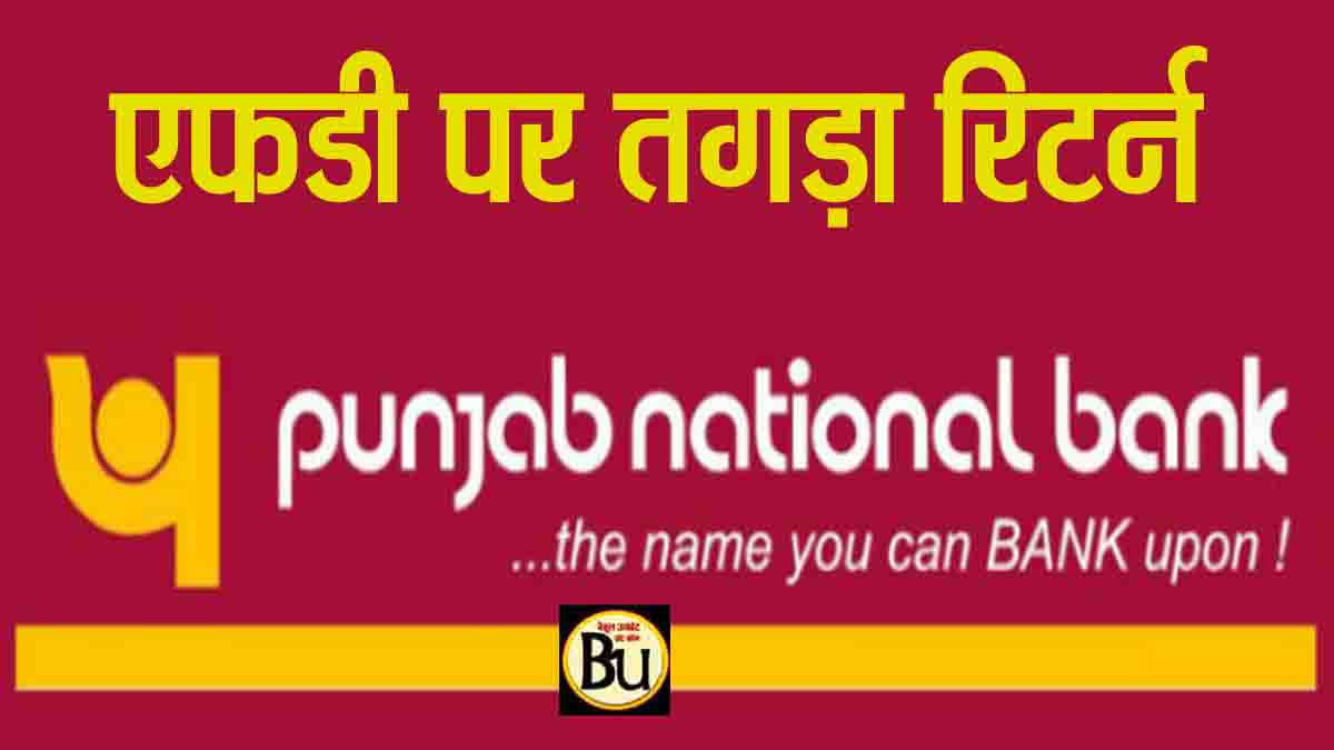 PNB FD Interest Rates: फिक्स डिपॉजिट पर तगड़ा ब्याज दे रहा पीएनबी, जानें एक लाख पर मिलेगा कितना रिटर्न