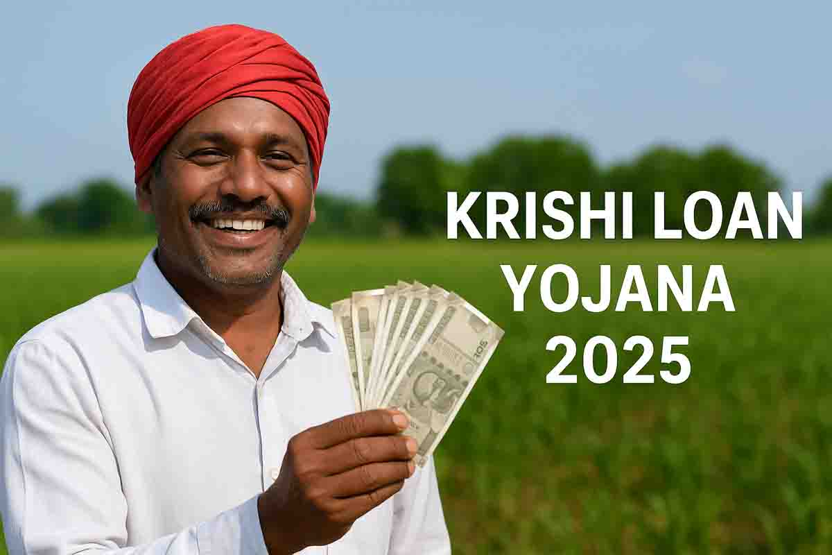 Krishi Loan Yojana 2025: किसानों को बिना ब्याज लाखों का मिलेगा लोन, इस तरह उठाएं लाभ