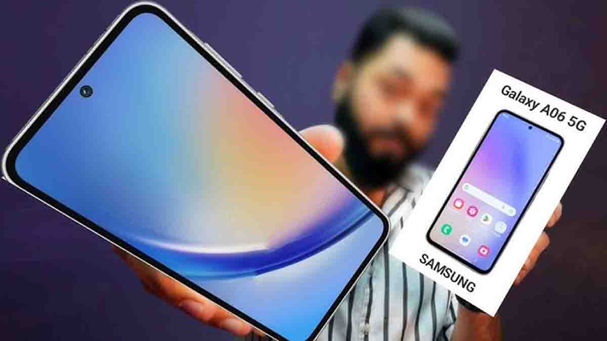 Samsung Galaxy A06 5G की कीमत घटी, अब सस्ता फोन और फ्री एक्सेसरीज ऑफर