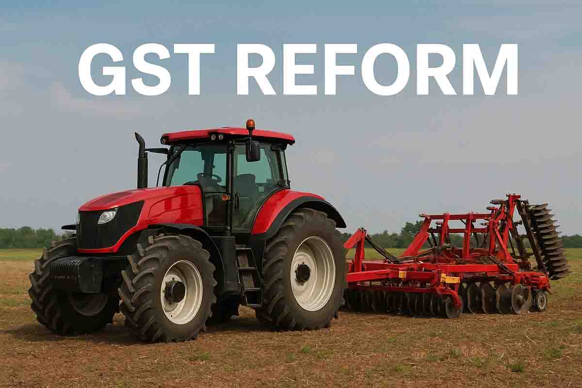 GST Cut: जीएसटी में कटौती से किसानों की बल्ले-बल्ले, ट्रैक्टर हुए सस्ते, दूध पर ज्यादा बचत