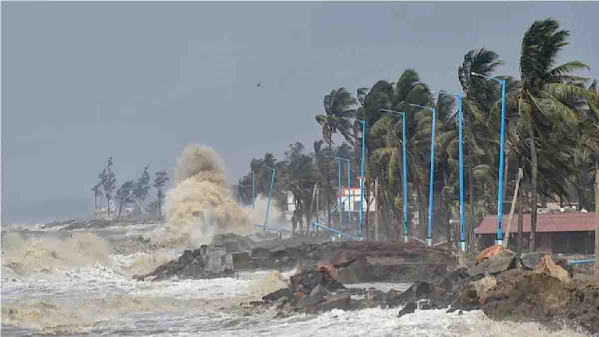 Cyclone Shakti: अरब सागर से उठा चक्रवाती तूफान 'शक्ति', कई राज्यों में बरपाएगा कहर, एमपी में यह असर