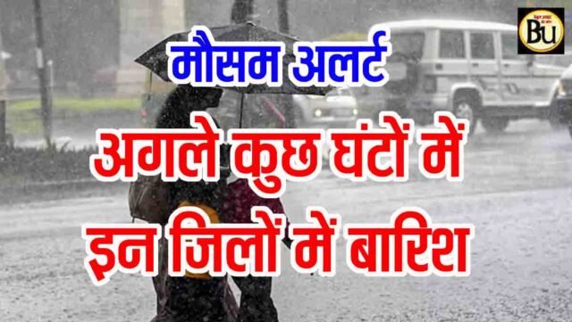 MP Rain Alert: प्रदेश में फिर झमाझम बारिश, बैतूल समेत 14 जिलों में भारी बारिश की चेतावनी