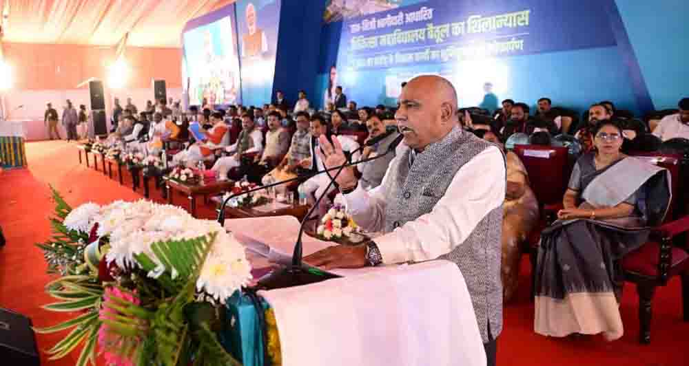 Betul Medical College: सीएम मोहन यादव ने बैतूल में रखी मेडिकल कॉलेज की नींव, हेमंत के प्रयासों से सैकड़ों करोड़ के विकास कार्यों की मिली सौगात