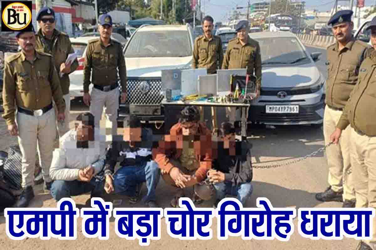 MP Police Theft Crackdown: एमपी पुलिस की बड़ी कामयाबी, कई जिलों में सक्रिय चोर धराए, लाखों का माल जब्त