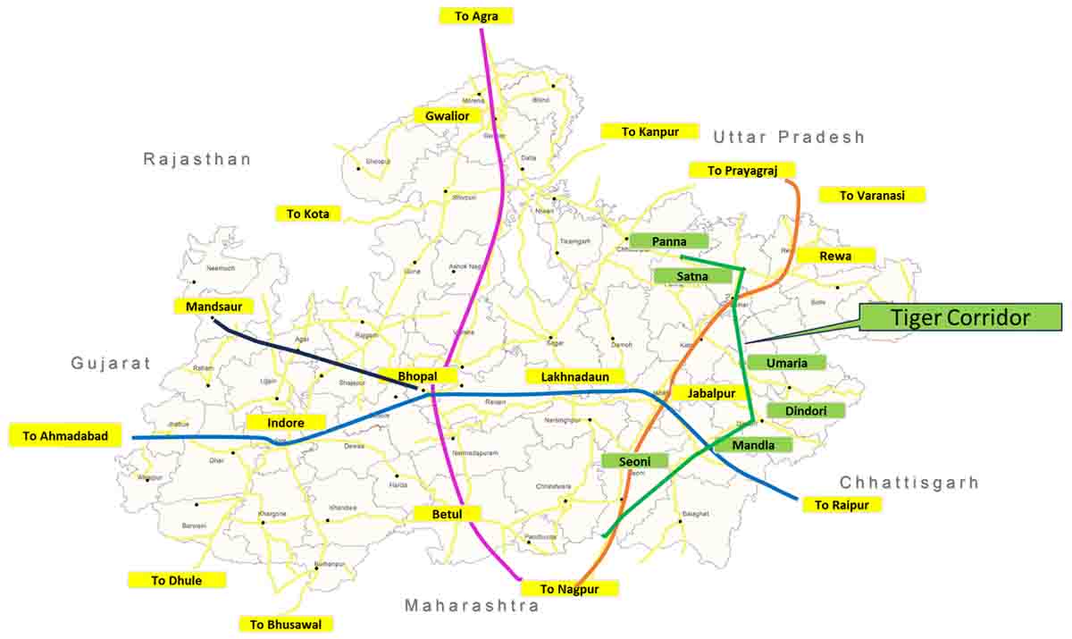 MP High Speed Corridor: हाई-स्पीड कॉरिडोर नेटवर्क से जुड़ेगा मध्यप्रदेश, हर कोने तक पहुंच होगी आसान, विकास को मिलेगी रफ्तार