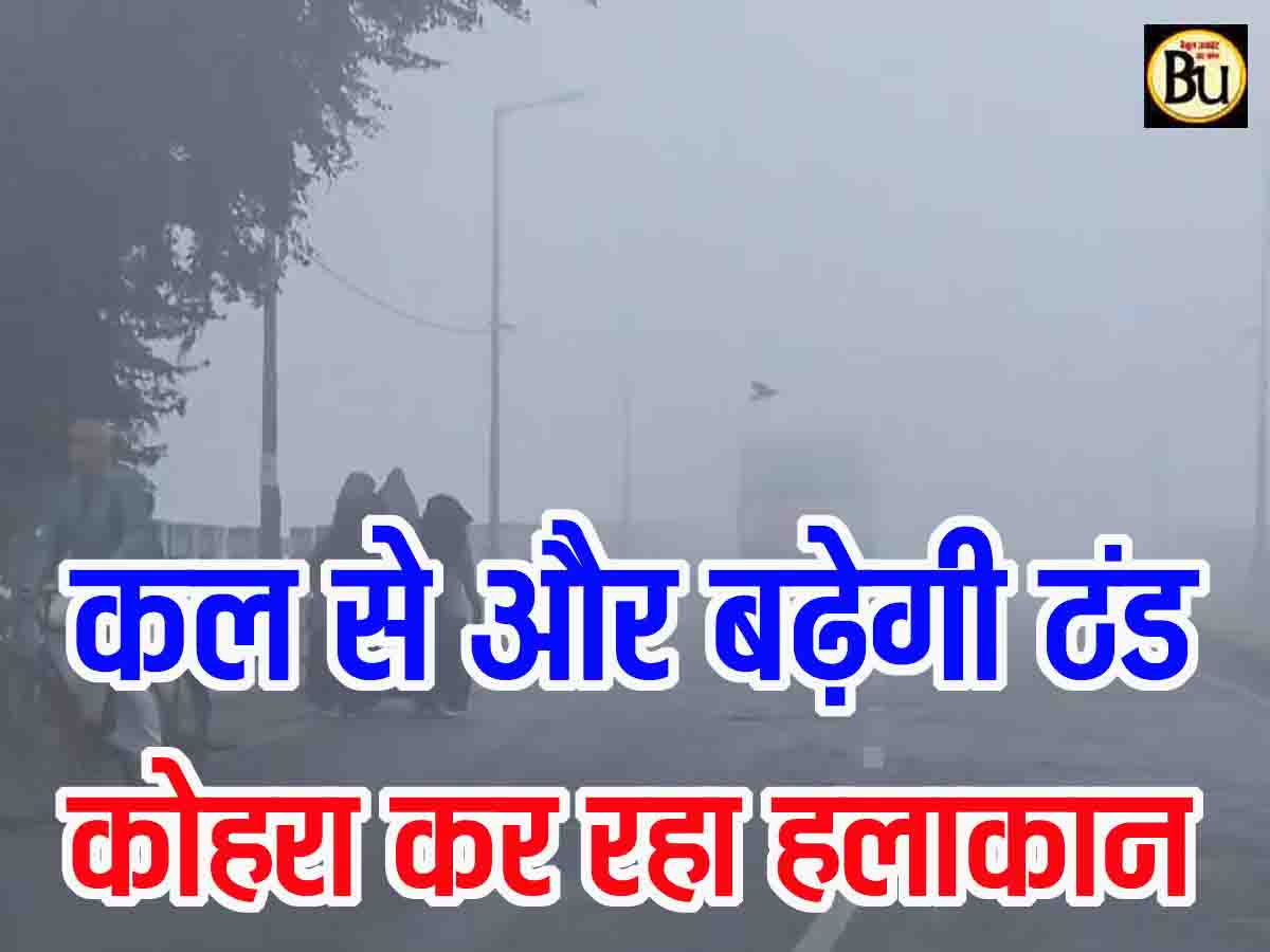Madhya Pradesh Weather Update: मप्र में घना कोहरा और शीतलहर का कहर, 12 जिलों में अलर्ट, 19 दिसंबर से और बढ़ेगी ठंड