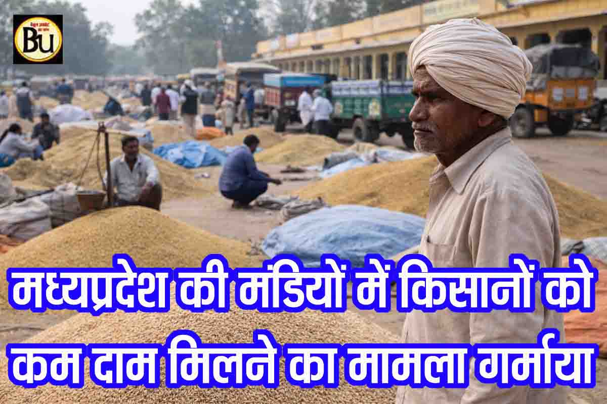 MP Mandi MSP Issue: एमपी की मंडियों में MSP से कम दाम का मामला हाईकोर्ट पहुंचा, सरकार और बोर्ड से जवाब तलब