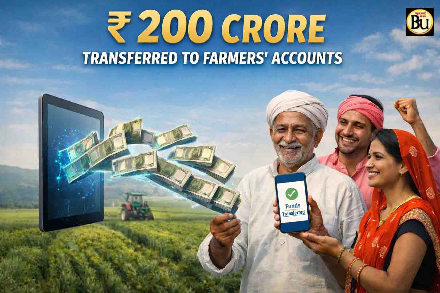 MP Bhavantar Payment: किसानों को मिलेगी बड़ी सौगात, खाते में आएंगे 200 करोड़, फसलों को नुकसान का सर्वे भी होगा