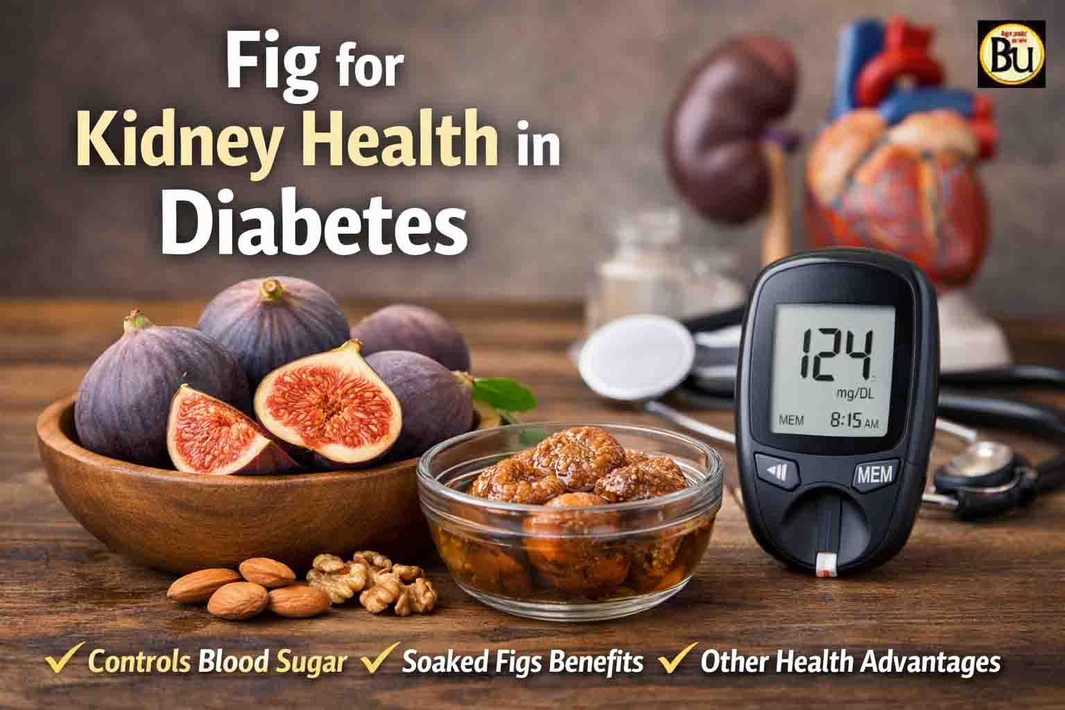 Fig for Diabetes: डायबिटीज में किडनी को बचाने वाला फल है अंजीर, कैसे करता है ब्लड शुगर कंट्रोल, जानिए सही तरीका और फायदे