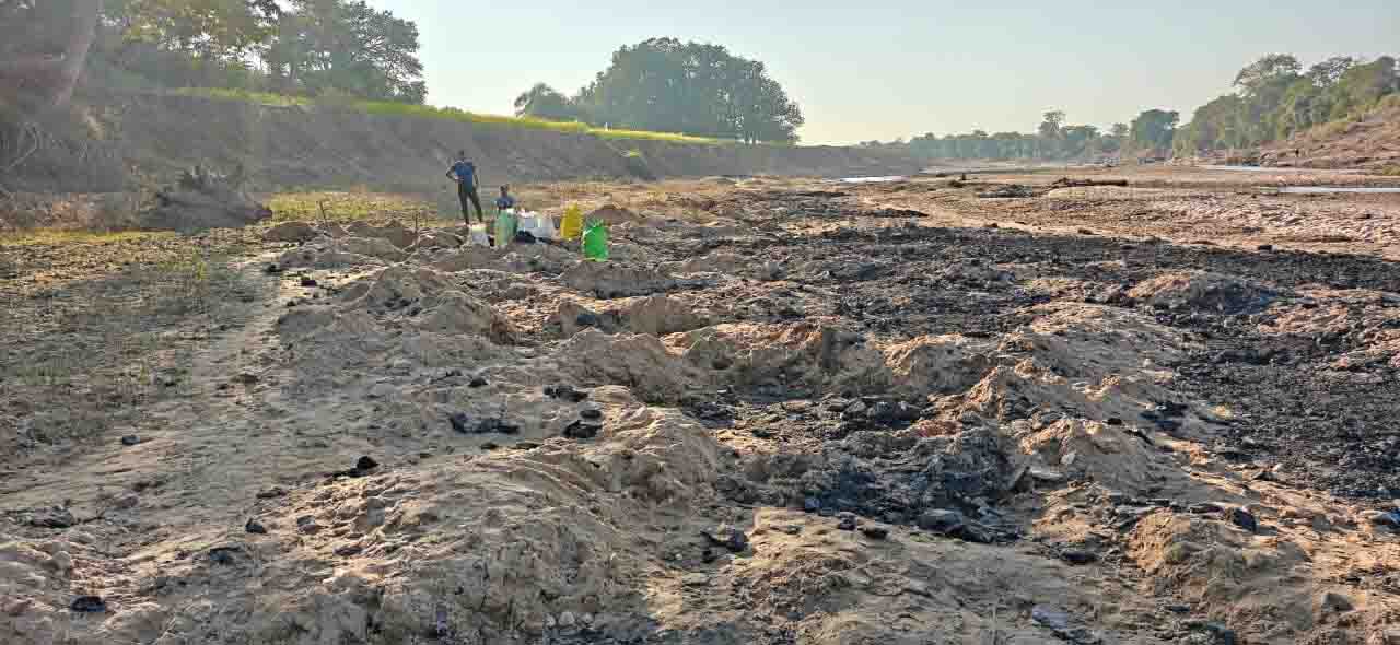 Coal Discovery in Katni: एमपी यह जिला उगलेगा काला सोना, नदी के किनारे नजर आई मोटी परतें, GSI ने जाँच को भेजे सैंपल