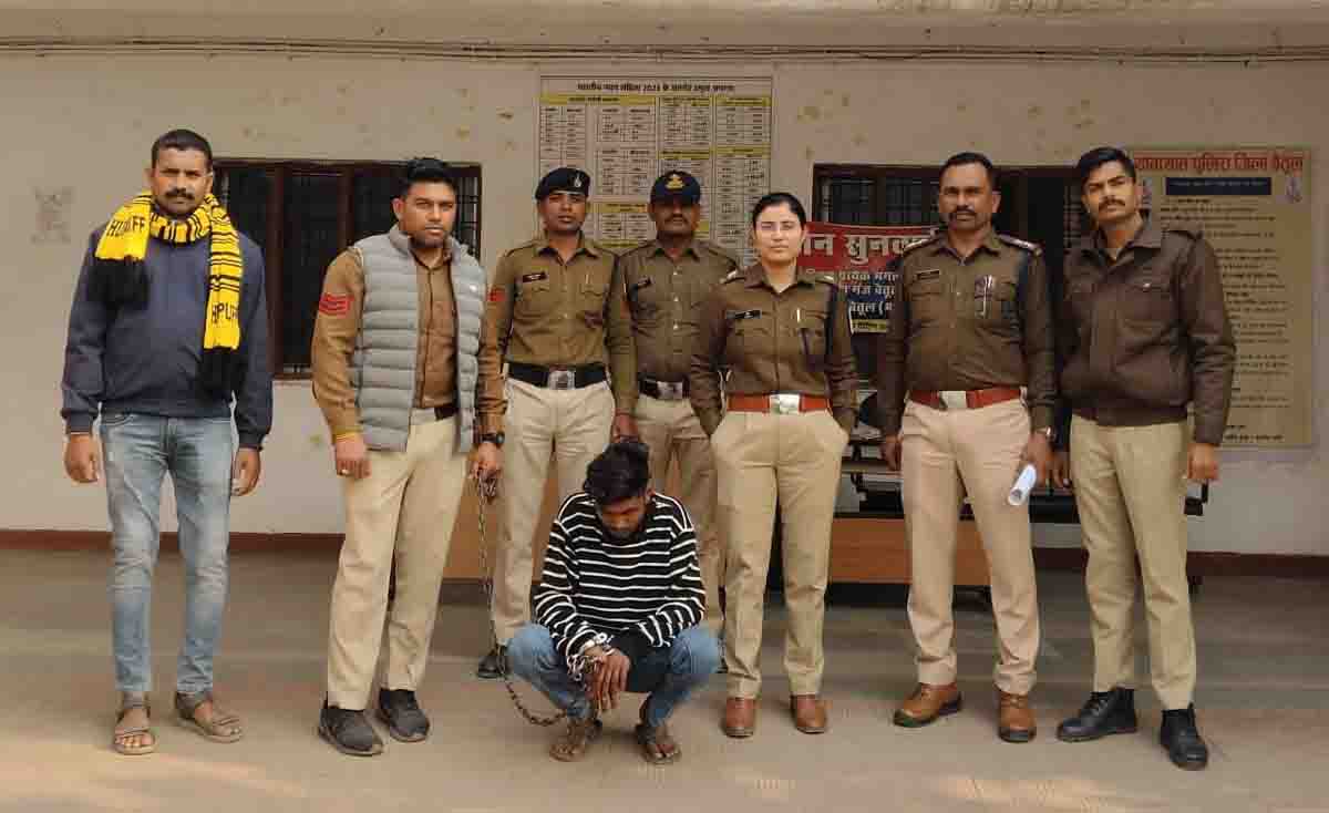 Betul Kidnapping Ransom Case: बैतूल में बड़ी वारदात: युवक का अपहरण कर मांगी फिरौती, रस्सी से बांध कर कार में घुमाते रहे