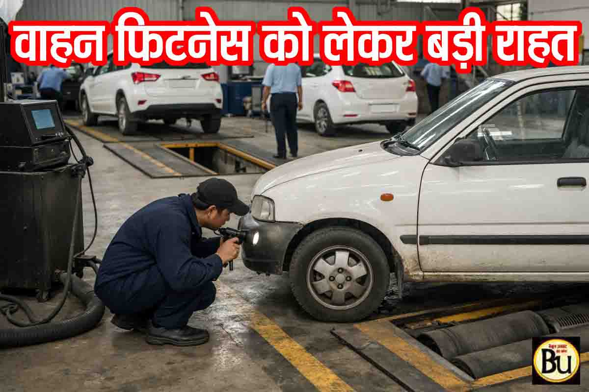Vehicle Fitness in MP: मप्र के वाहन मालिकों को बड़ी राहत, एटीएस नहीं होने पर मैनुअल फिटनेस की मिली अनुमति