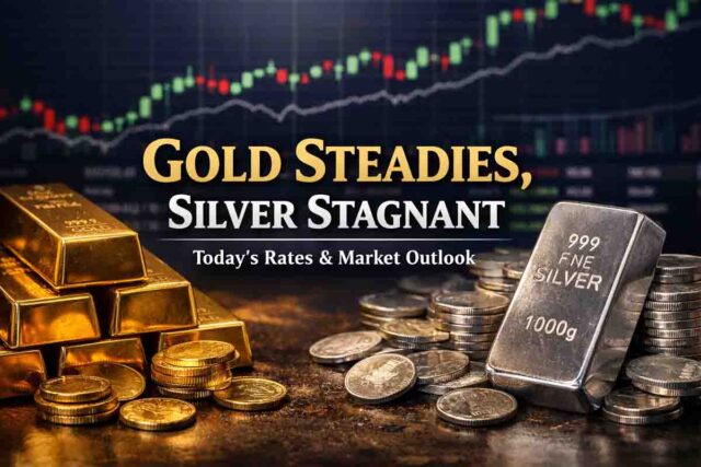 Gold Rate Today: सोना फिर संभला, चांदी स्थिर: 28 फरवरी 2026 के ताजा Gold Rate और आगे का संकेत