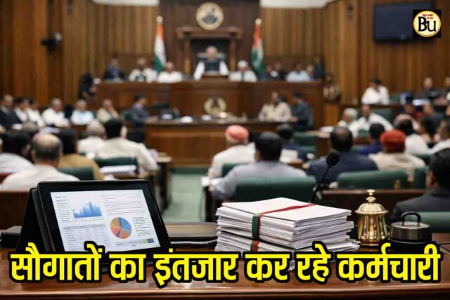 MP Budget 2026: एमपी बजट 2026: 3% महंगाई भत्ता, नियमितीकरण और कैशलेस सुविधा पर कर्मचारियों की टिकी नजर