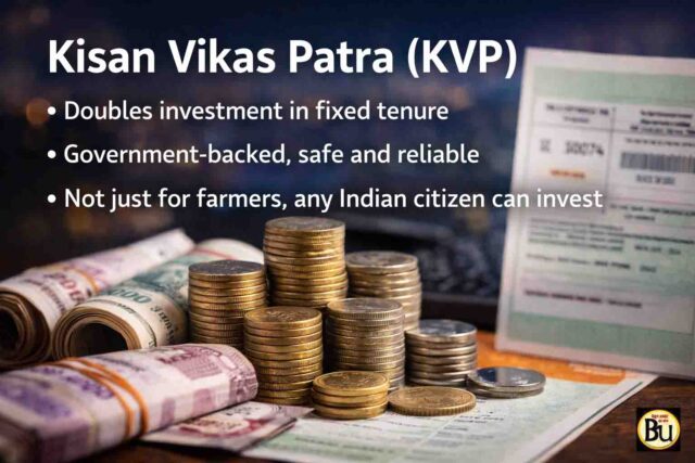 Kisan Vikas Patra: किसान विकास पत्र में निवेश करें और तय समय में पाएं दोगुना पैसा, जानिए पूरी डिटेल