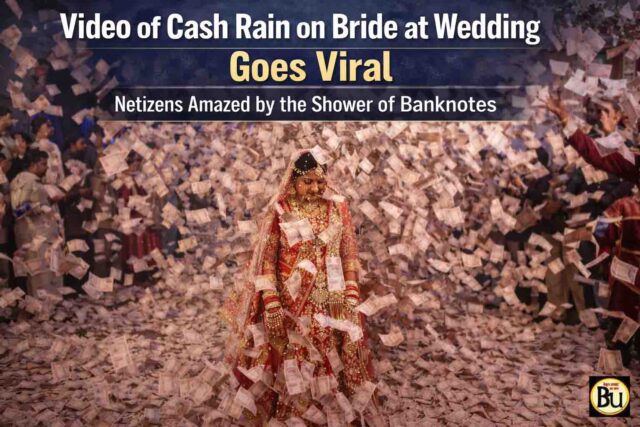 Bride Cash Rain Viral Video: शादी में दुल्हन पर नोटों की बरसात! वायरल वीडियो देख लोग रह गए हैरान